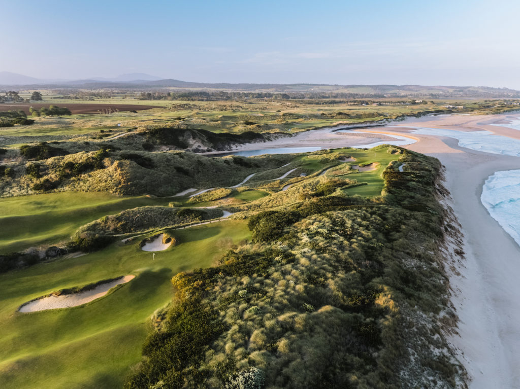 Barnbougle Dunes Golf Air Adventure Golf